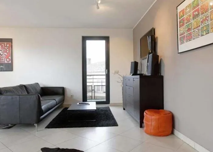 Rooftop Apartmanhotel Luxemburg