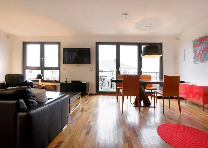 Apartmanhotel Rooftop Luxemburg
