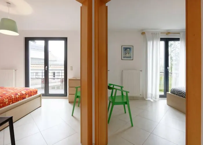 卢森堡顶楼公寓酒店 4*